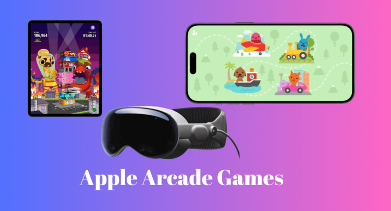 Apple Arcade New Games