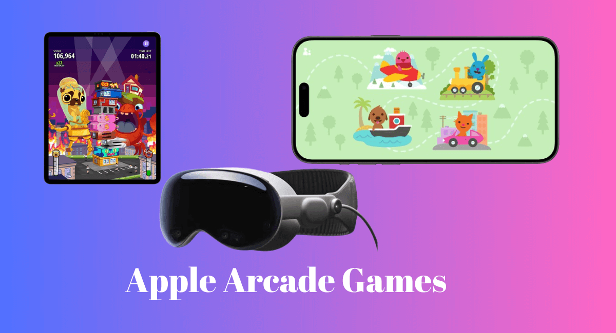 Apple Arcade New Games