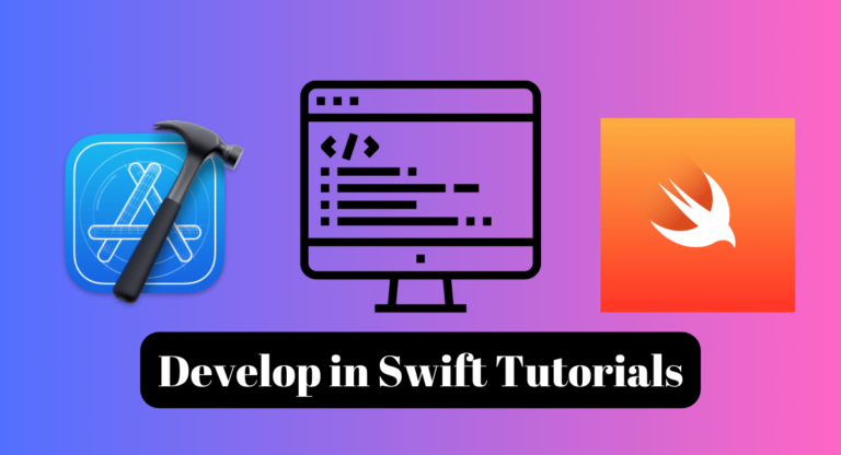 Develop in Swift Tutorials by apple