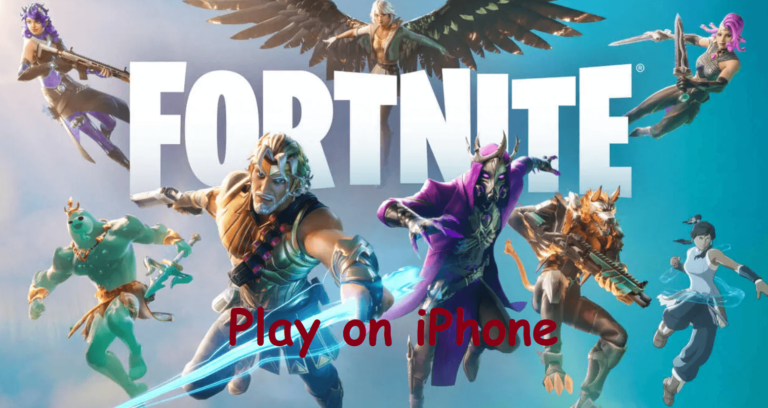 Fortnite on iPhone