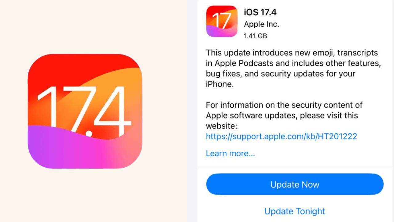 iOS 17.4 updates