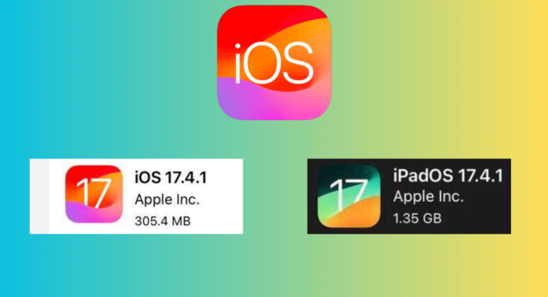 iOS and iPadOS 17.4.1