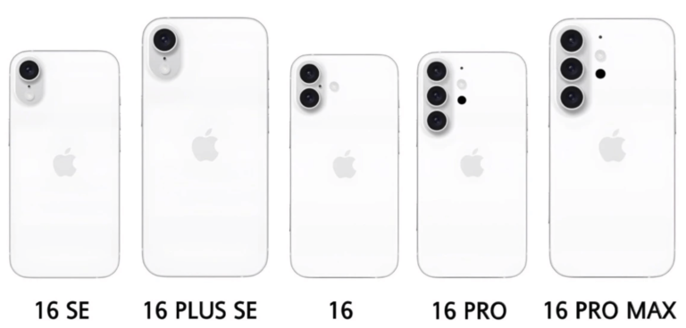 iPhone 16 pro design