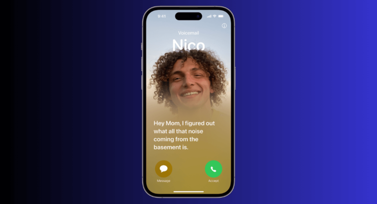 Live Voicemail in iPhone