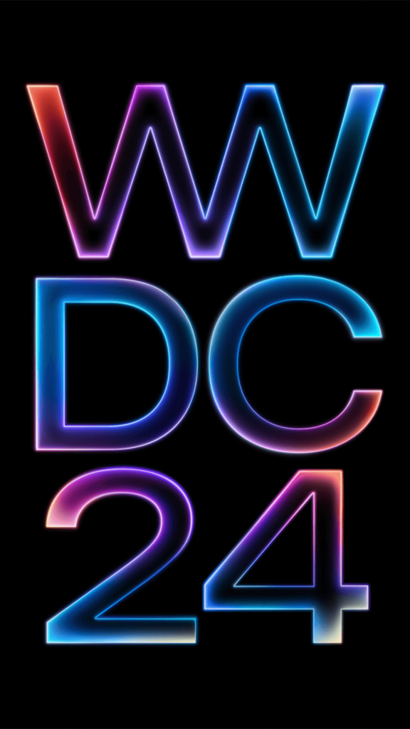 wwdc 2024 wallpaper for iPhone