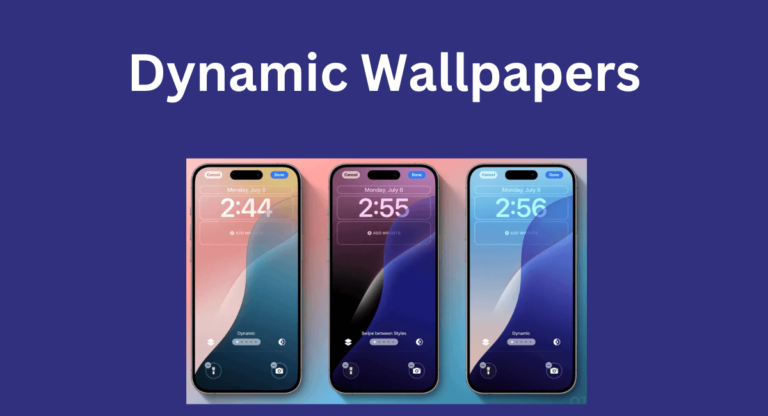 How to Download iOS 18 Dynamic Wallpapers