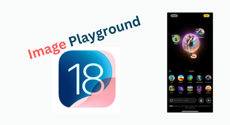 iOS 18.2 Image Playground